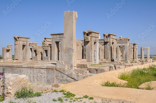 Ruins of ancient Persepolis, Iran