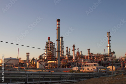 Planta de industria 