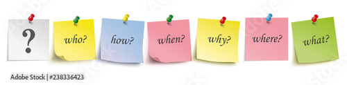 FAQ Question Colored Sticks Pins