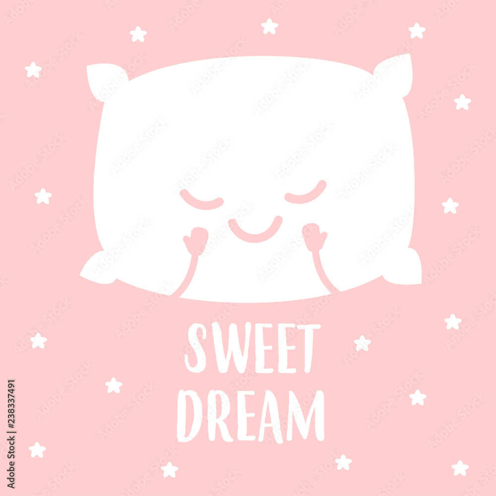 sleeping white pillow sleeping white pillow
