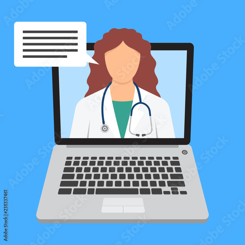 Online medical consultation and support. Online doctor