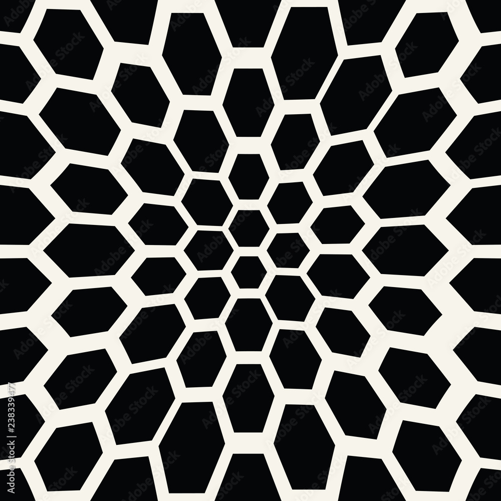 hexagon trippy seamless pattern, minimal geometric background print texture hexagon trippy seamless pattern, minimal geometric background print texture