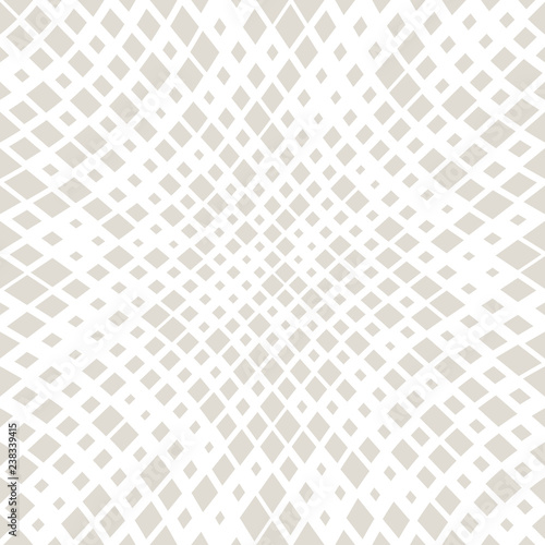 square trippy seamless pattern, minimal geometric background print texture