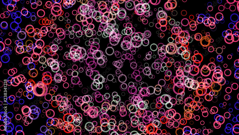 Background of multi-colored circles. Background of multi-colored circles.