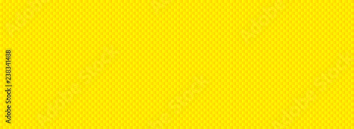 Banner gelb orange mit Flechtstruktur © kebox