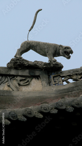 Chengdu Wenshu Monastery photo