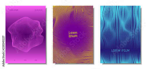 Abstract Backgrounds with 3d Effect.