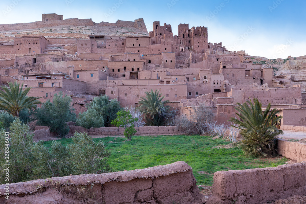 Aït-Ben-Haddou in Marokko Aït-Ben-Haddou in Marokko