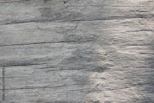 Wallpaper Mural Old gray wooden table background and texture Torontodigital.ca