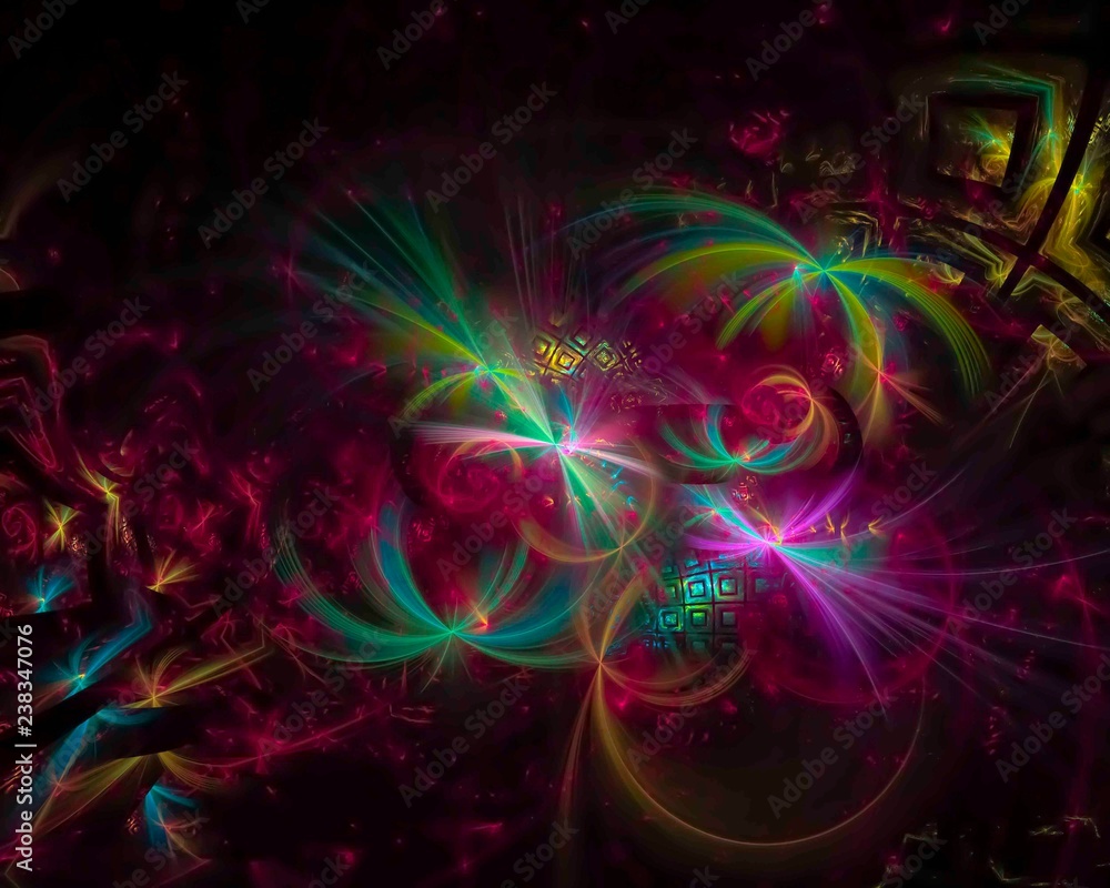 digital abstract fractal, beautiful design fantasy digital abstract fractal, beautiful design fantasy