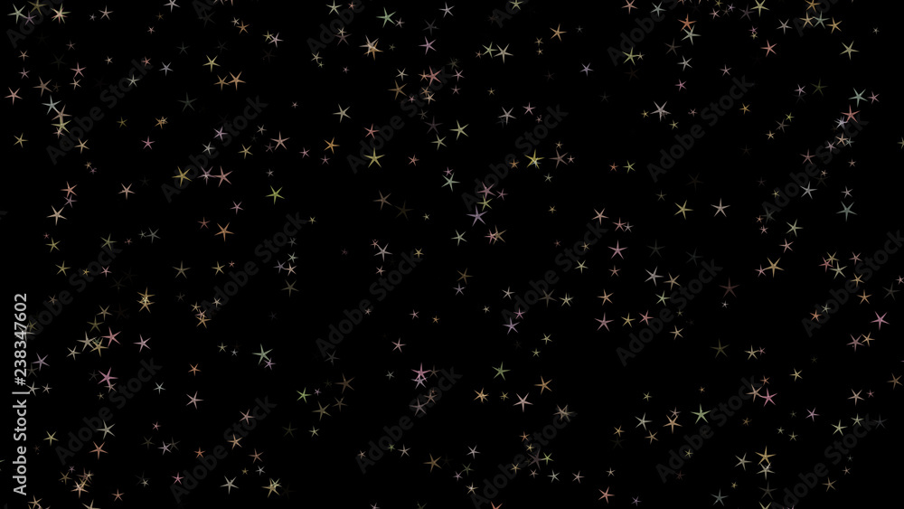 Background of multi-colored stars. Abstract background pattern. Background of multi-colored stars. Abstract background pattern.