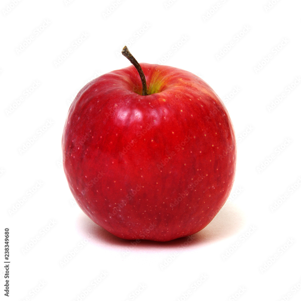 Fresh red apple