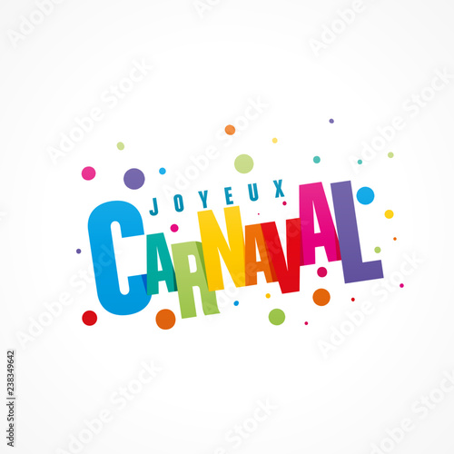 joyeux carnaval
