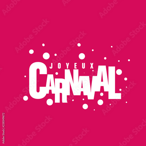 joyeux carnaval