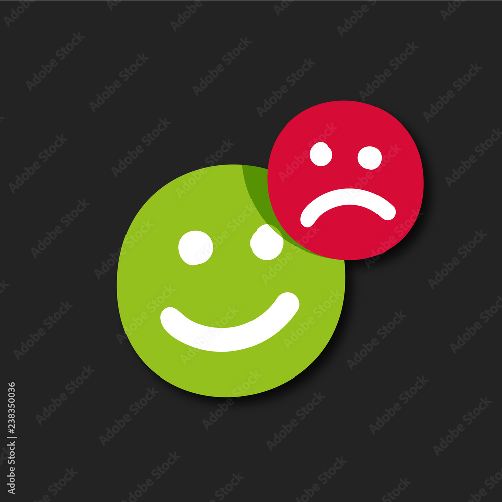 Fototapeta premium smiley