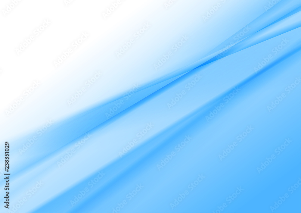 Blue and white smooth gradient striped abstract background Blue and white smooth gradient striped abstract background