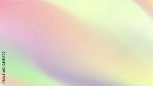 Abstract holographic soft gradient stripes abstract pastel background