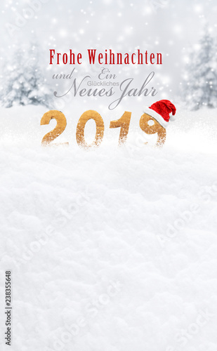 Weihnachtskarte