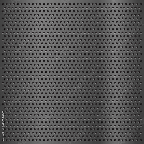 Vector metal carbon seamless pattern design background