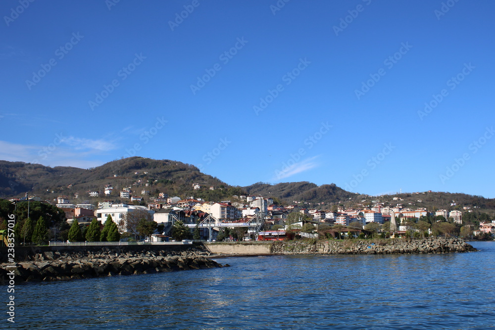 Black sea region coast Turkey Black sea region coast Turkey
