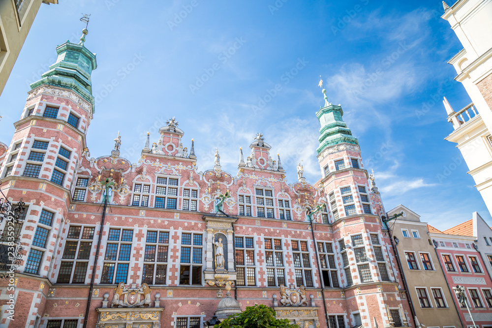 Great Armory in Gdansk, Poland