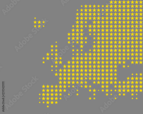 Karte von Europa