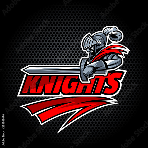 Knights to attack.