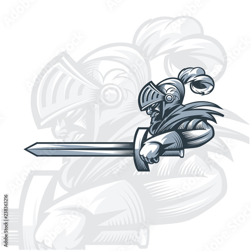 Monochrome Knights to attack.