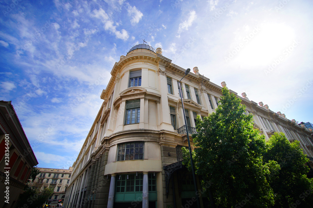 Neoclassical buildings in the center of Athens Neoclassical buildings in the center of Athens