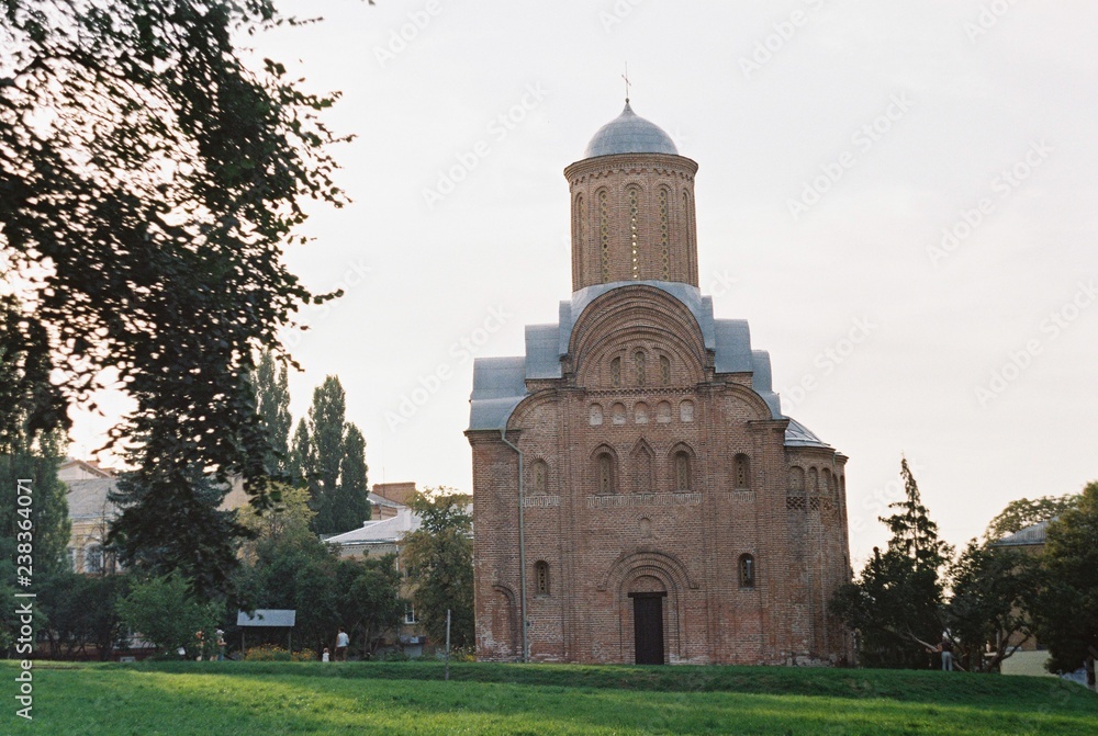 Pyatnitskaya Church in Chernihiv, Ukraine