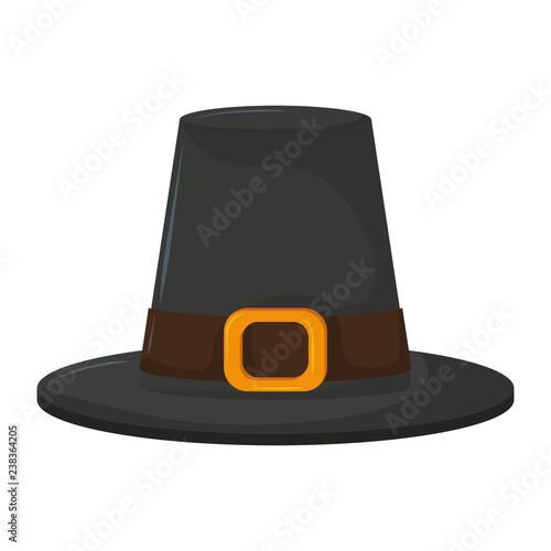 Wallpaper Mural thanksgiving day pilgrim hat Torontodigital.ca