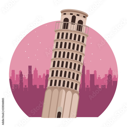 pisa tower monument