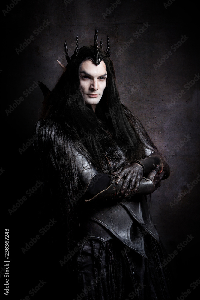 Fototapeta premium Black Elf