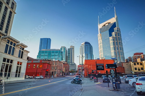 Street Impression in Nashville, TN photo