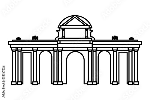 the brandenburg gate