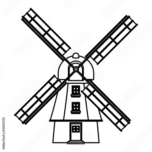 dutch mills monuments