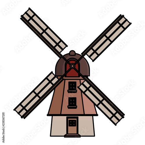 dutch mills monuments