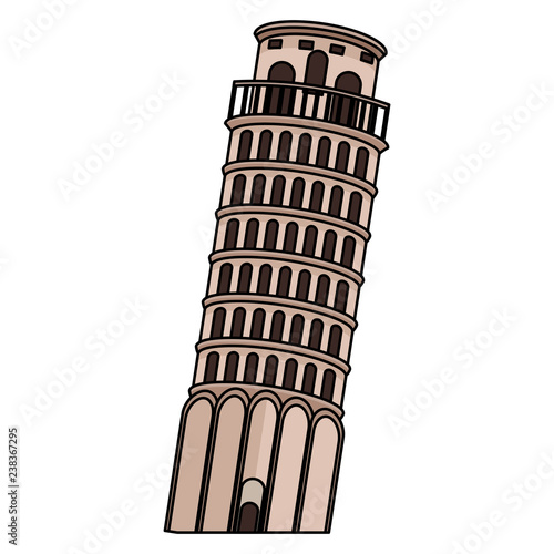pisa tower monument