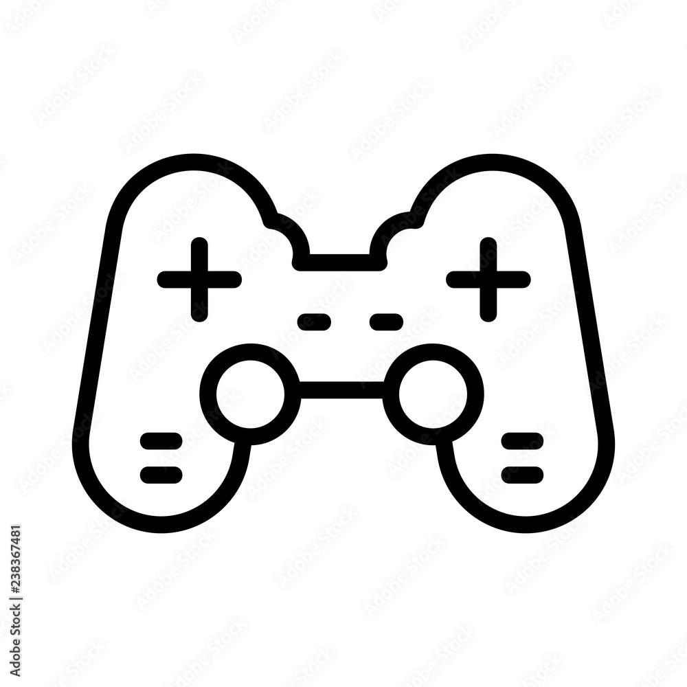 Obraz premium game console gadget