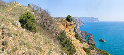  Crimean mountain landscape