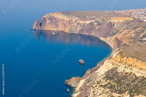  Crimean mountain landscape