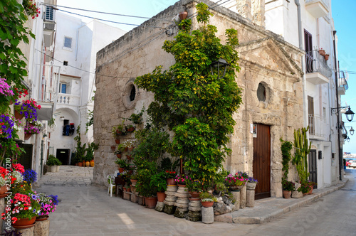 Journey to the small town of Monopoli  in the Puglia region  southern Italy 