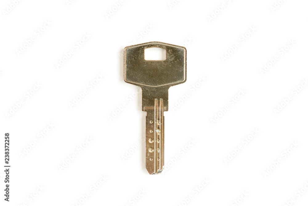 Key isolated on white background. Key isolated on white background.