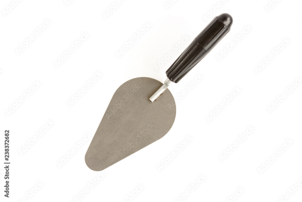 Trowel isolated on white background. Trowel isolated on white background.