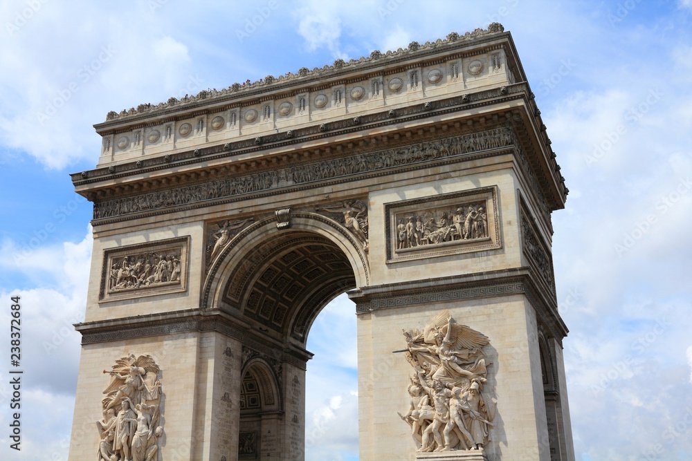 Paris Triumphal Arch