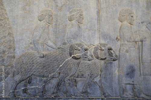 Iran, Ancient Persepolis Complex