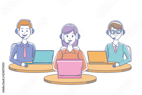 costumer services assistant