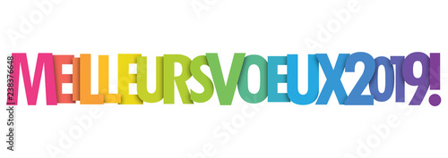 BANNIERE "MEILLEURS VOEUX 2019!"