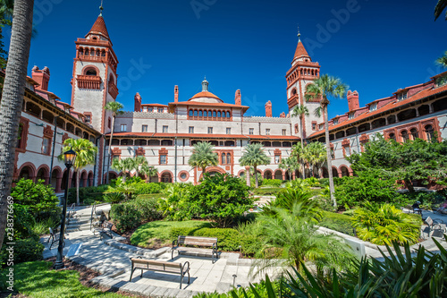 Flagler College in St. Augustine, Florida photo