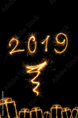 Magic new year 2019